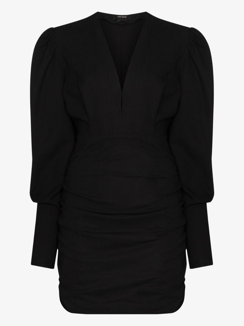 Stella Ruched Mini Dress