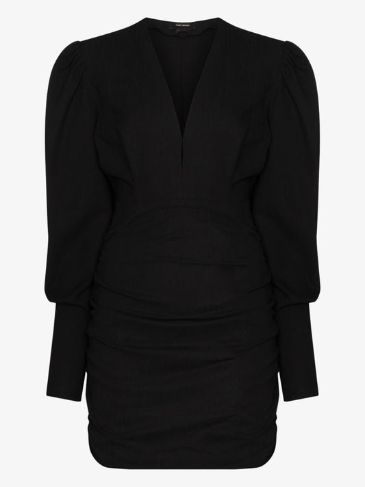 Stella Ruched Mini Dress