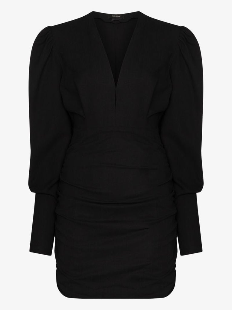 Stella Ruched Mini Dress