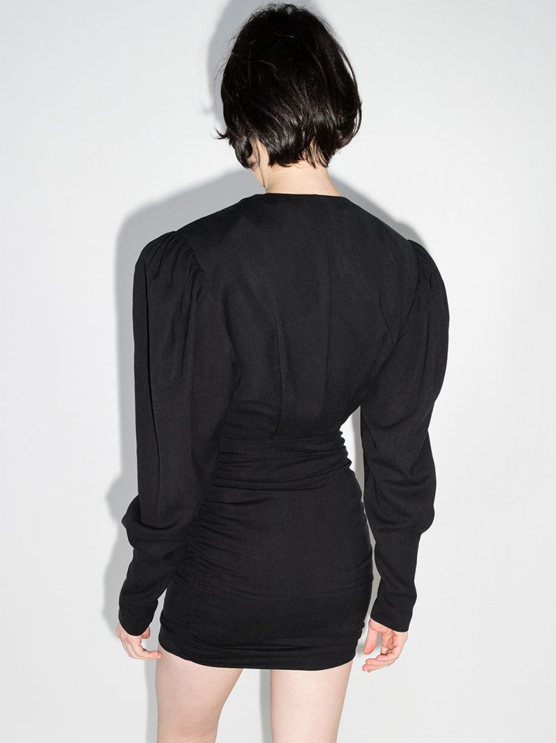Stella Ruched Mini Dress
