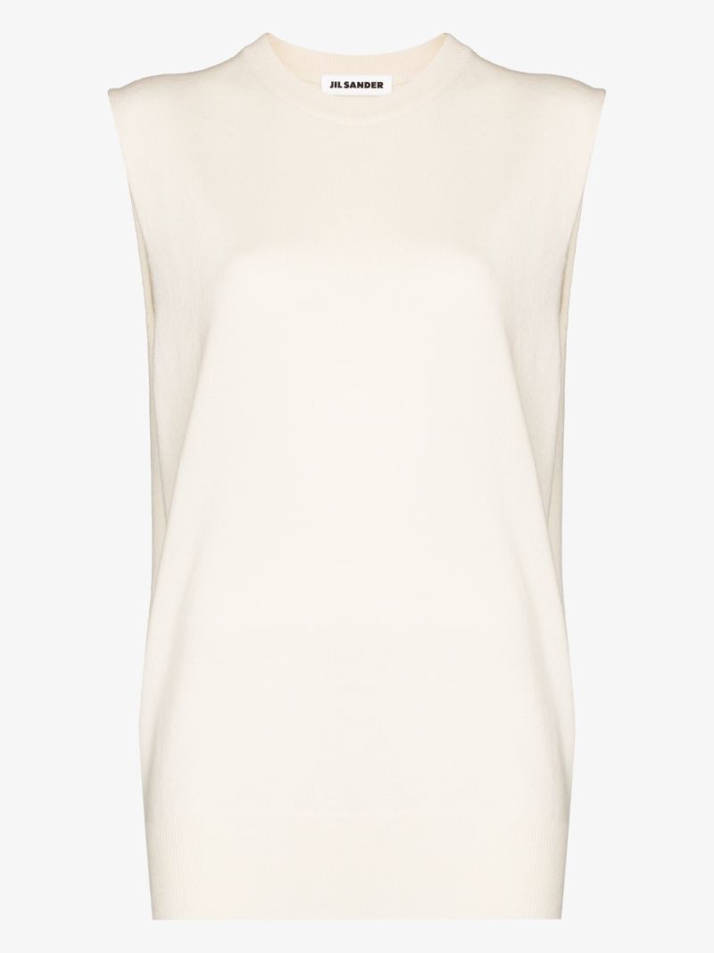 Cashmere Tank Top