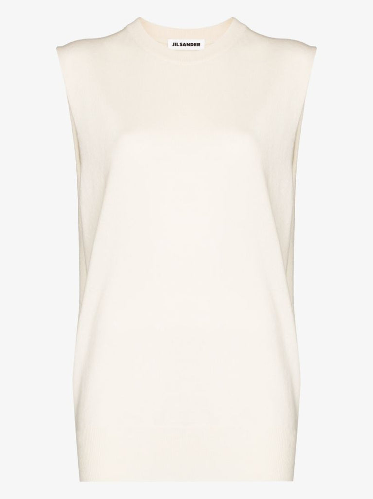 Cashmere Tank Top