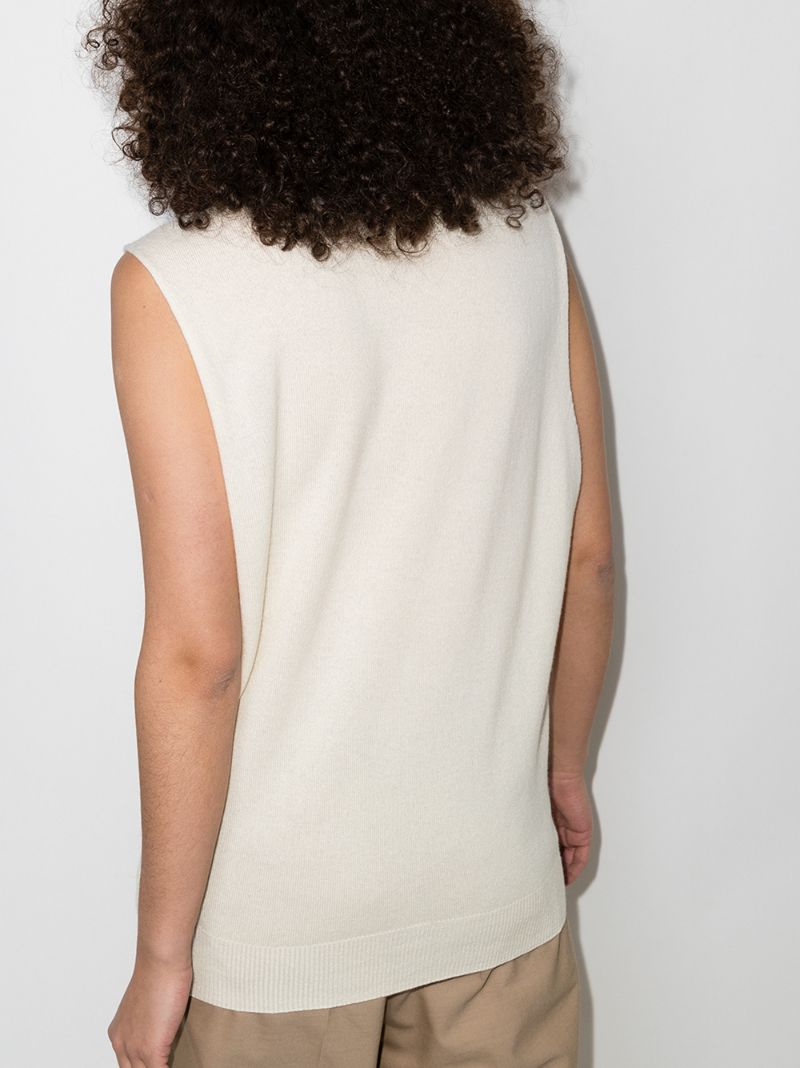 Cashmere Tank Top