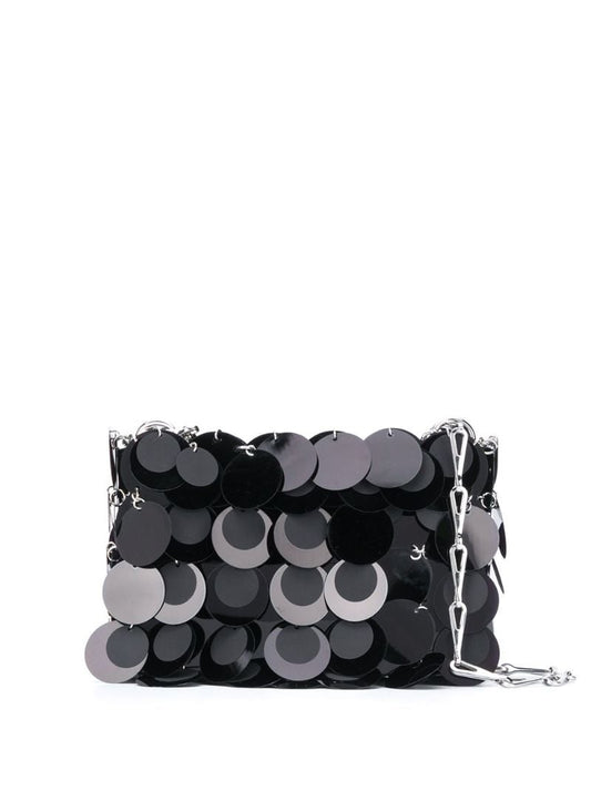 Black Nano 1969 Sparkle Shoulder Bag