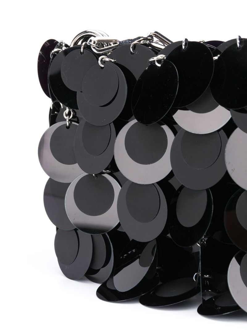 Black Nano 1969 Sparkle Shoulder Bag