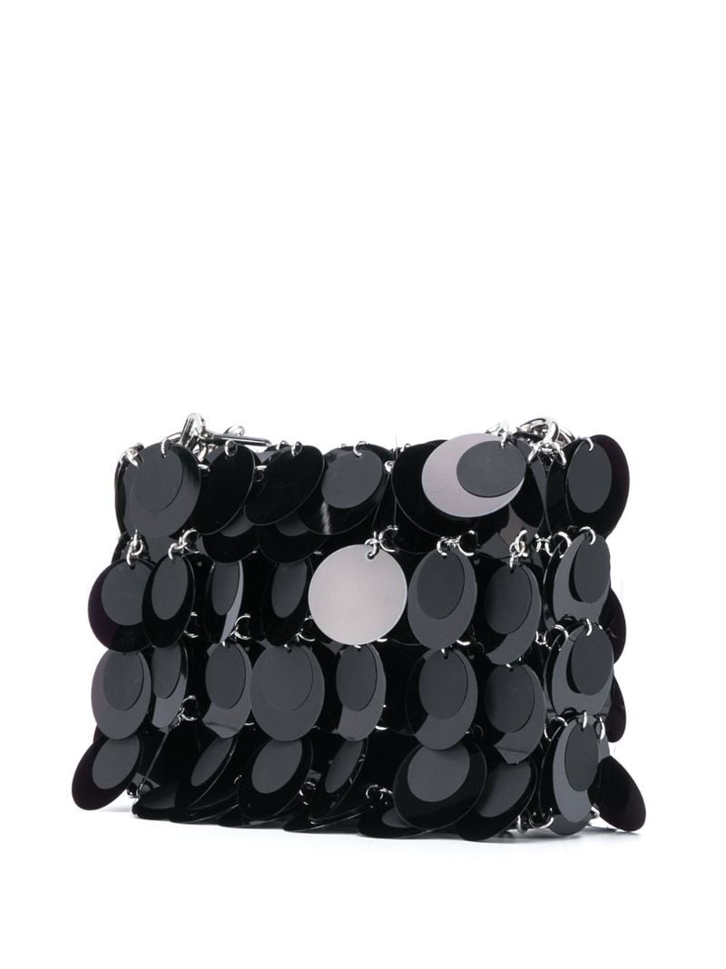 Black Nano 1969 Sparkle Shoulder Bag
