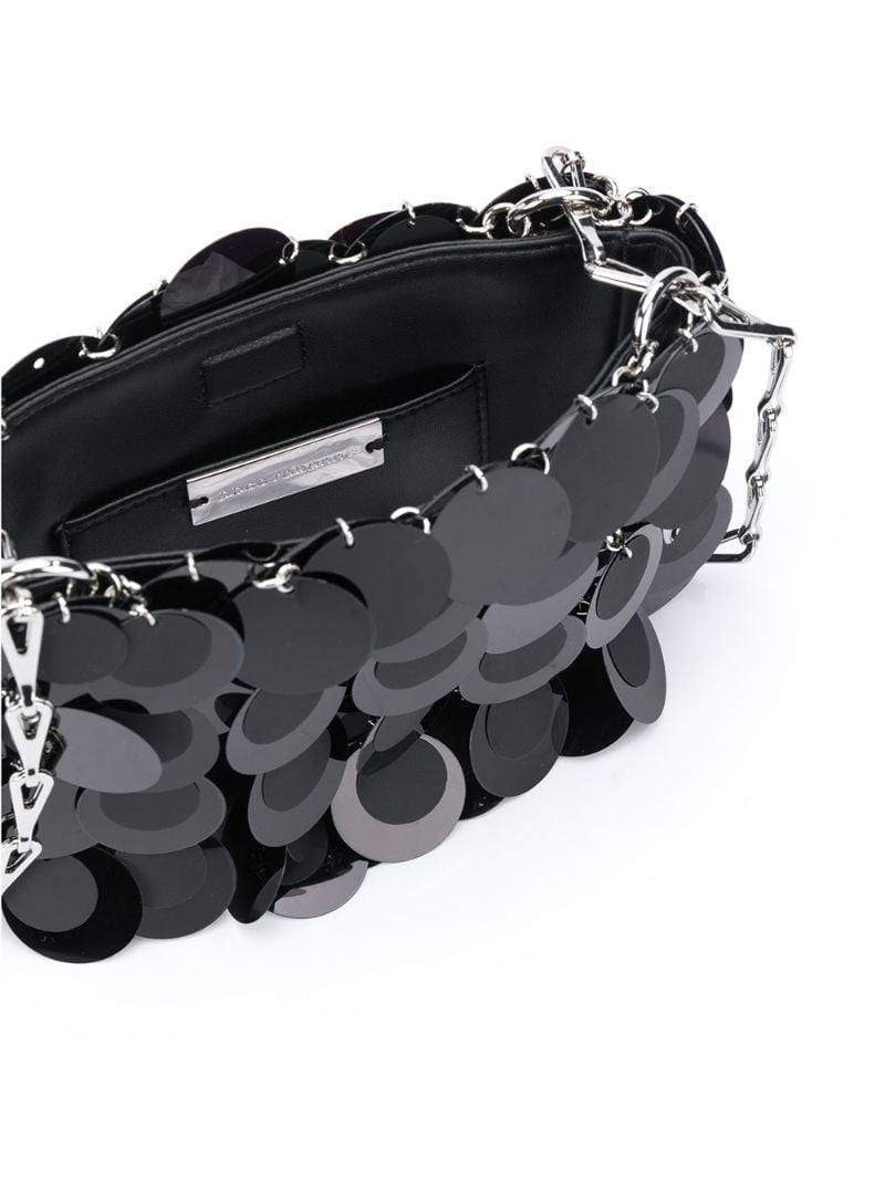 Black Nano 1969 Sparkle Shoulder Bag