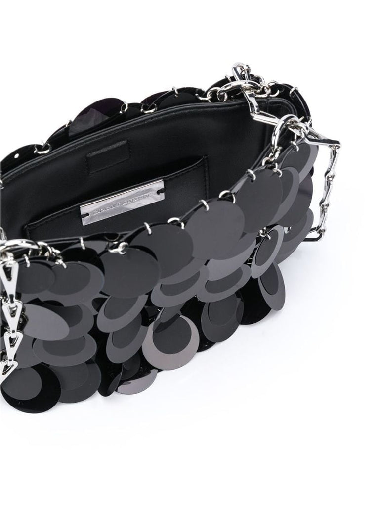Black Nano 1969 Sparkle Shoulder Bag