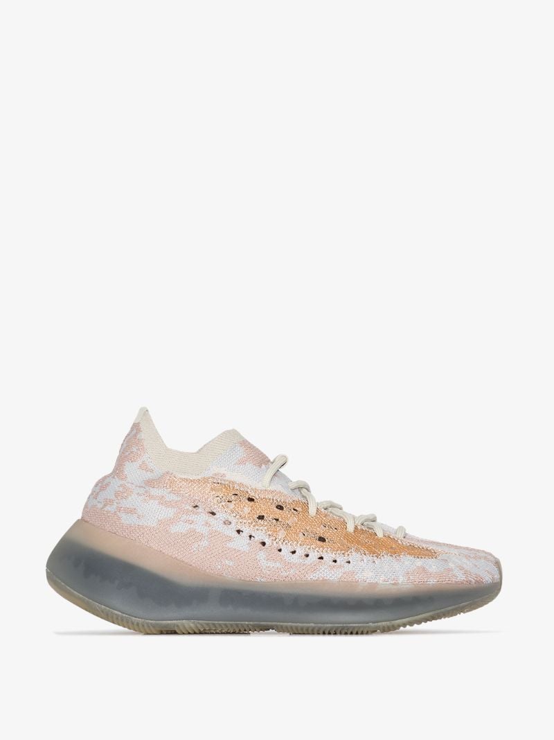 Beige Boost 380 Sneakers