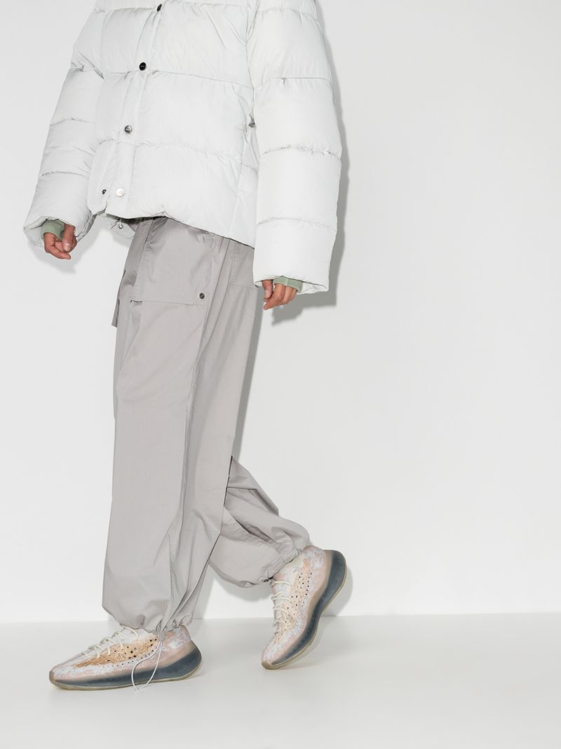 Beige Boost 380 Sneakers