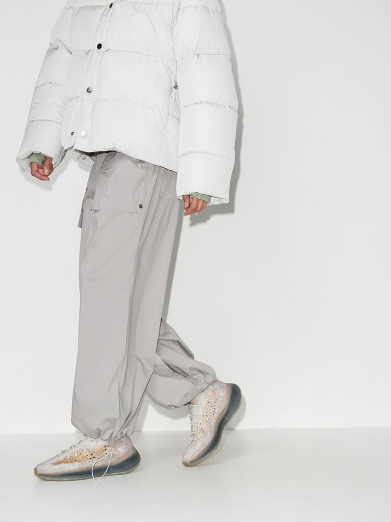 Beige Boost 380 Sneakers