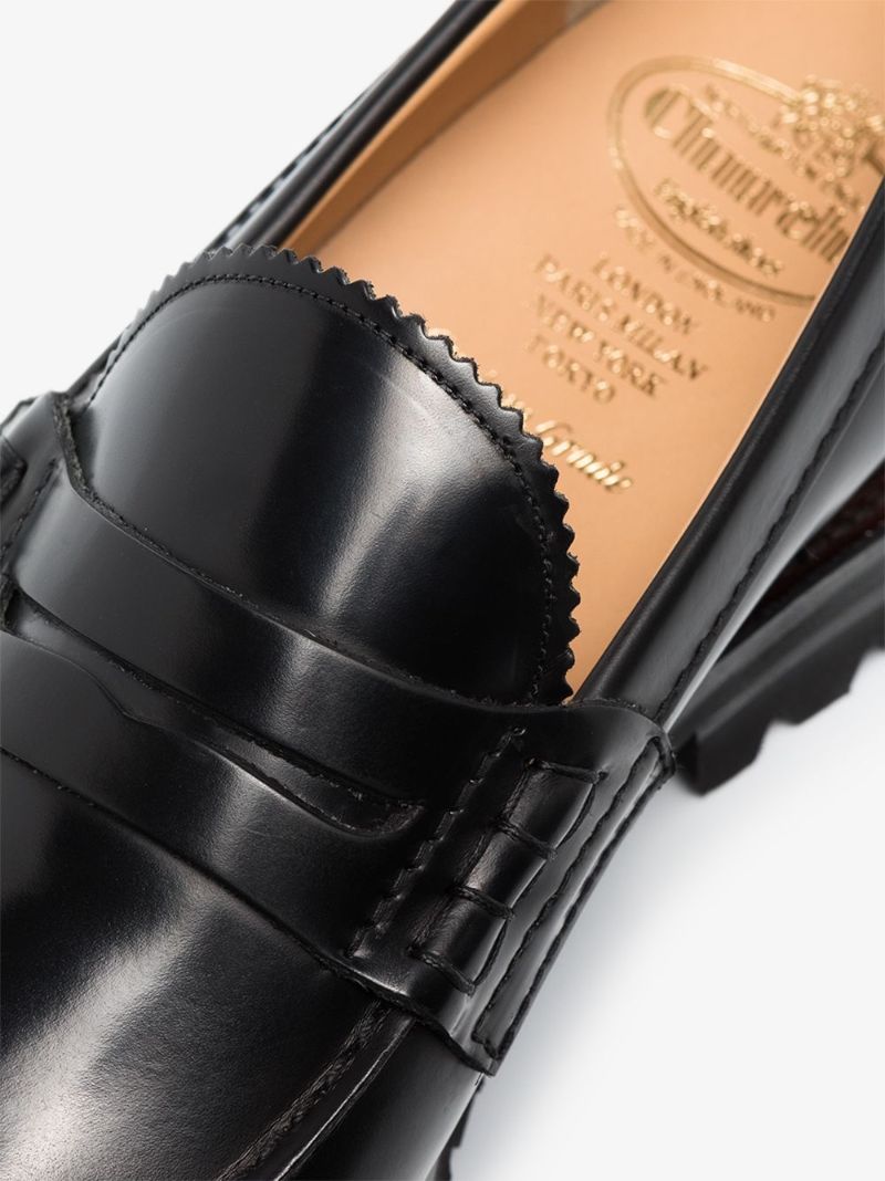 Pembrey Leather Loafers