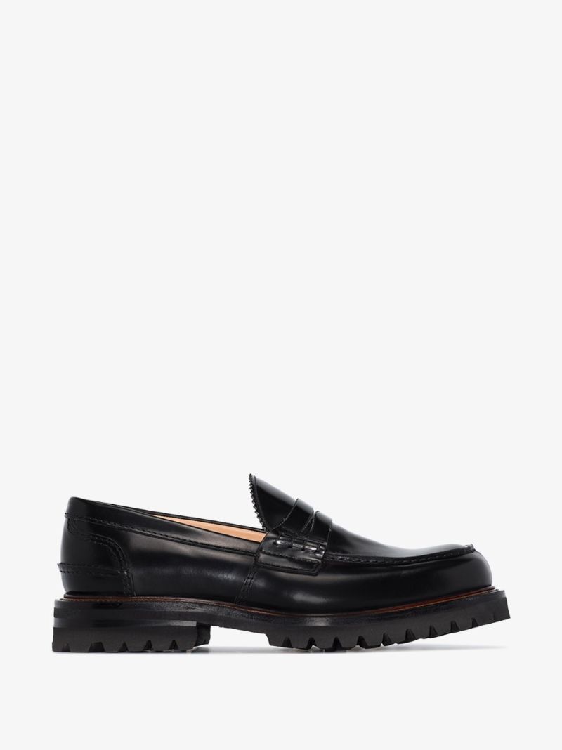 Pembrey Leather Loafers
