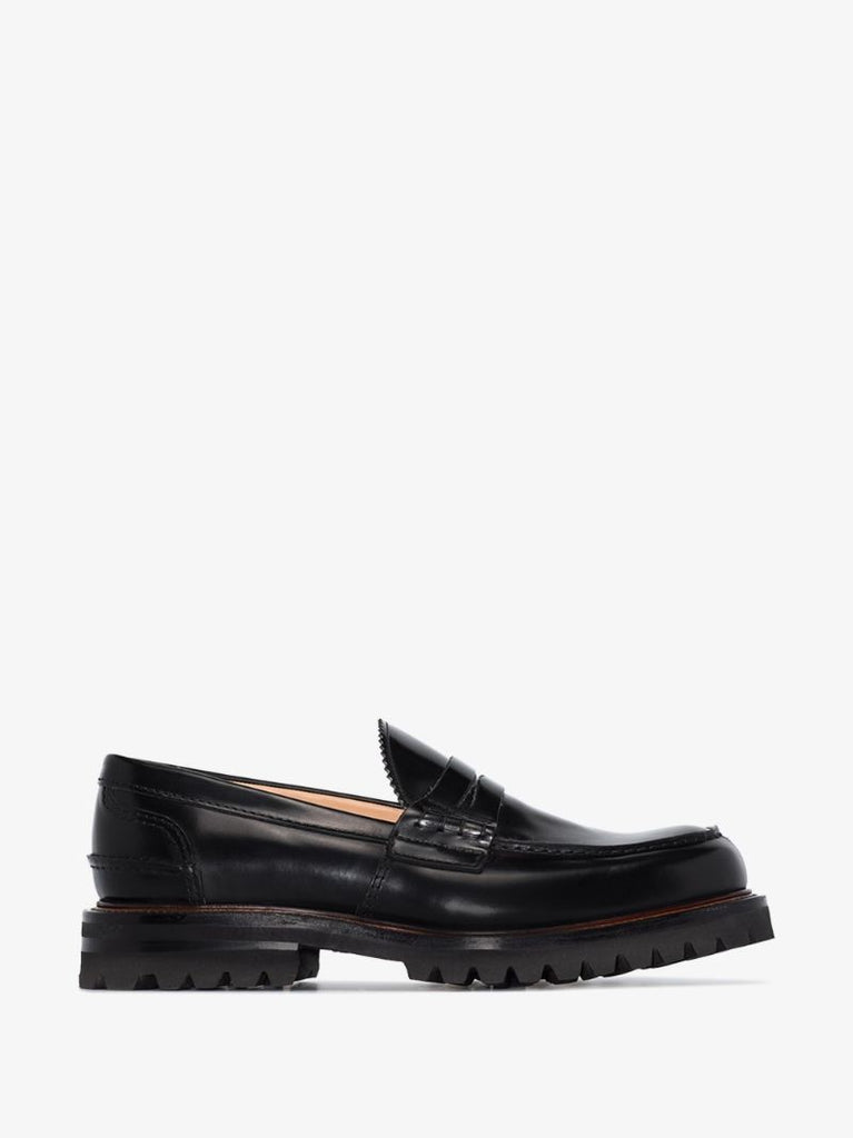Pembrey Leather Loafers