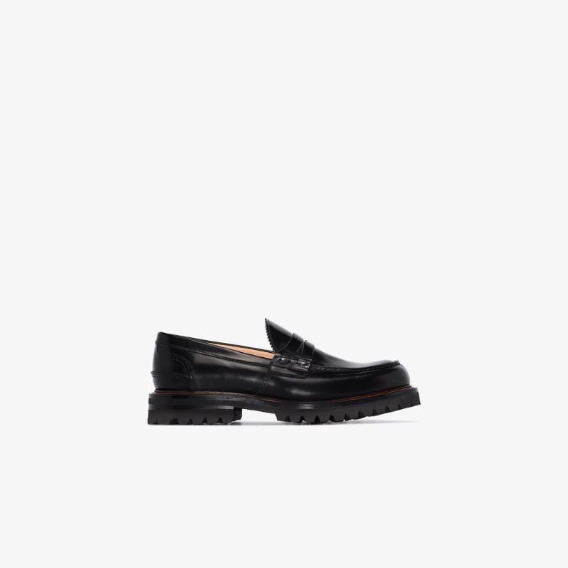Pembrey Leather Loafers