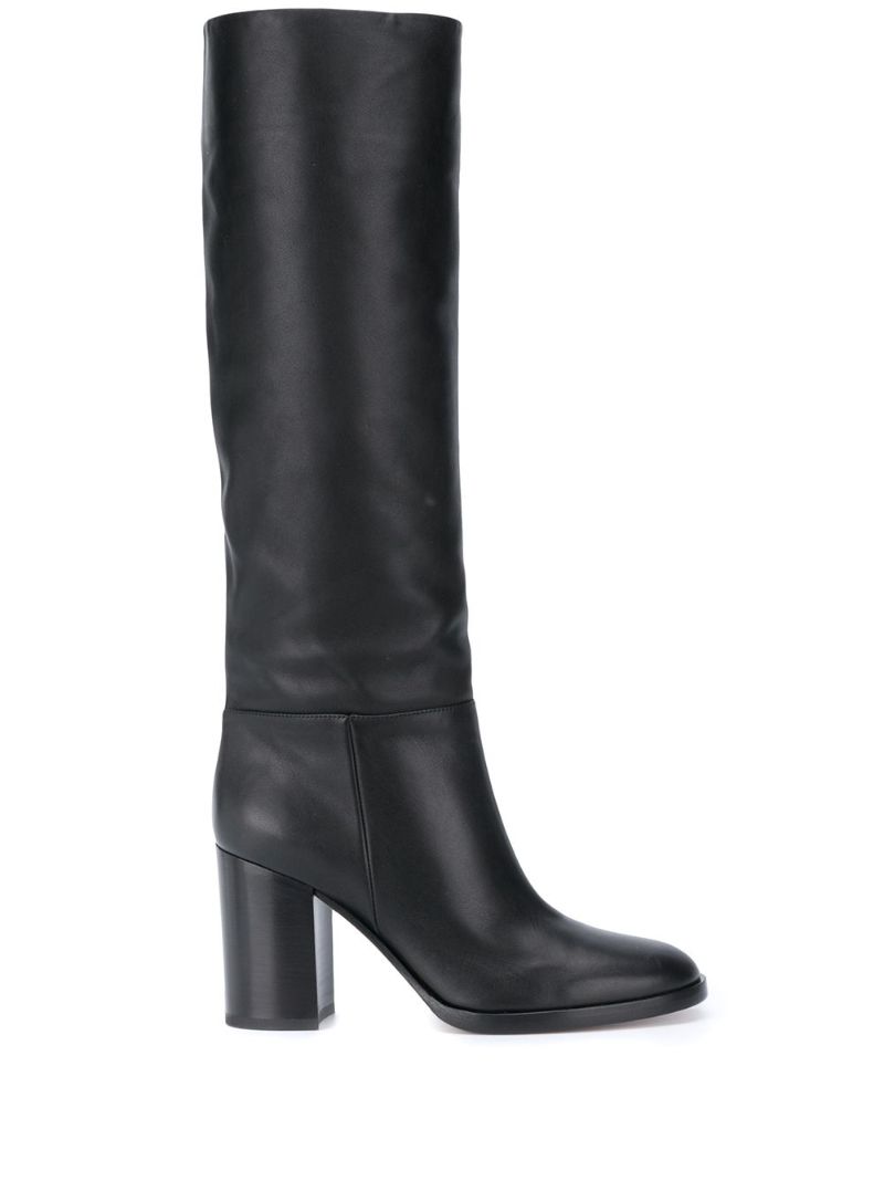 Black 85mm Santiago Boots