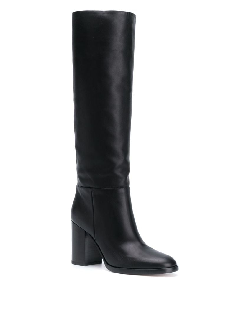 Black 85mm Santiago Boots