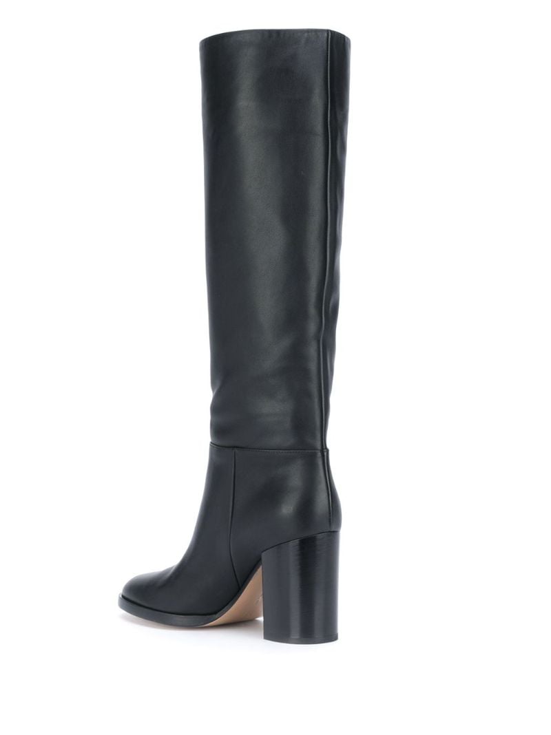 Black 85mm Santiago Boots