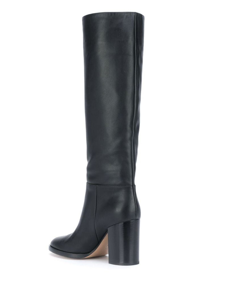 Black 85mm Santiago Boots