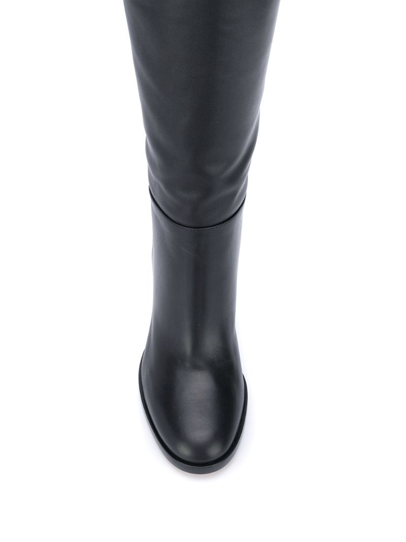Black 85mm Santiago Boots