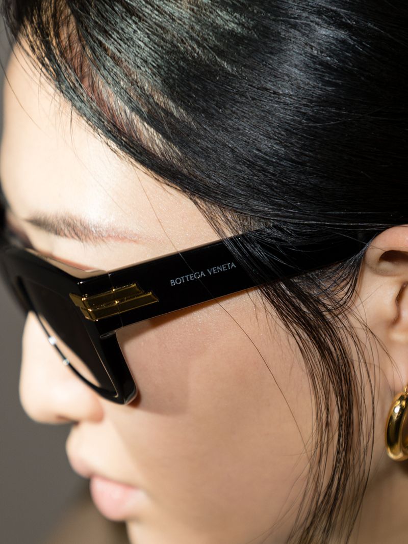 Black Wayfarer Sunglasses