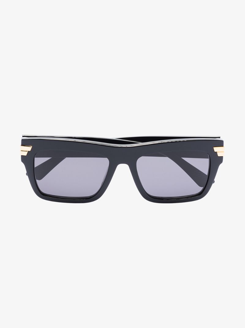 Black Wayfarer Sunglasses