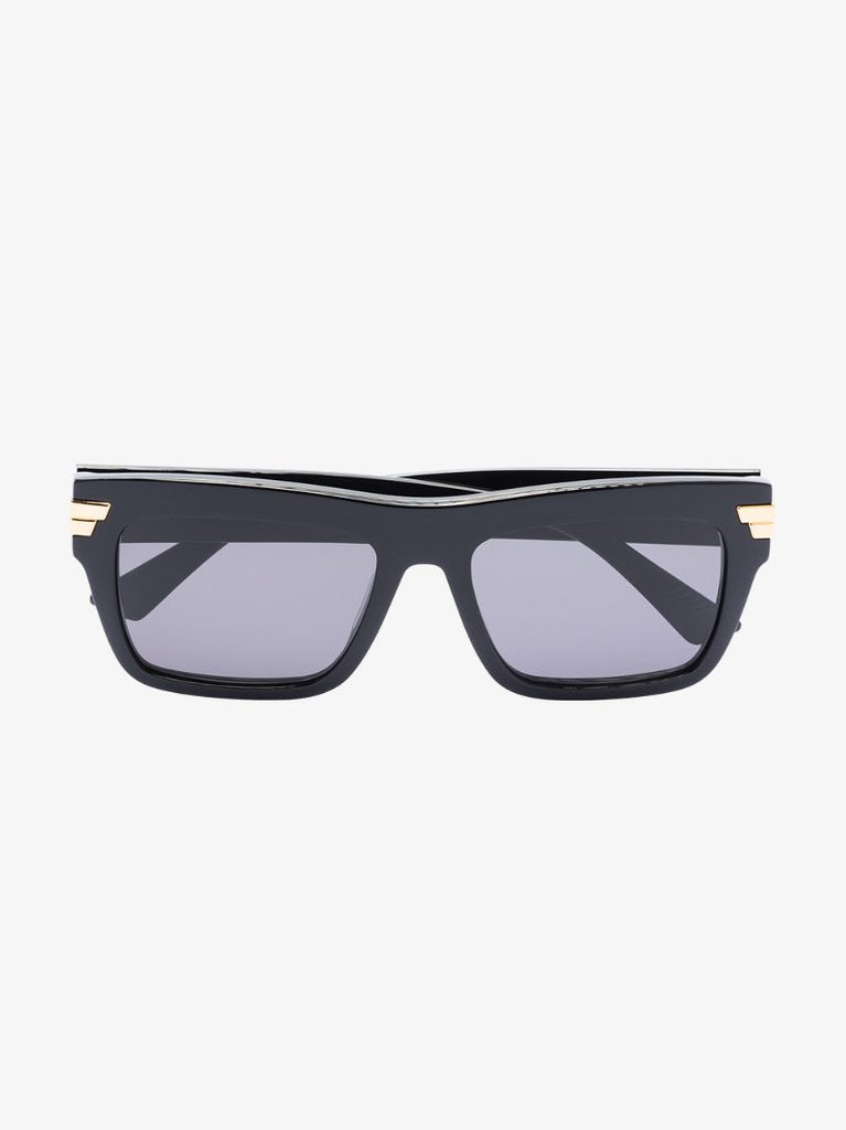 Black Wayfarer Sunglasses