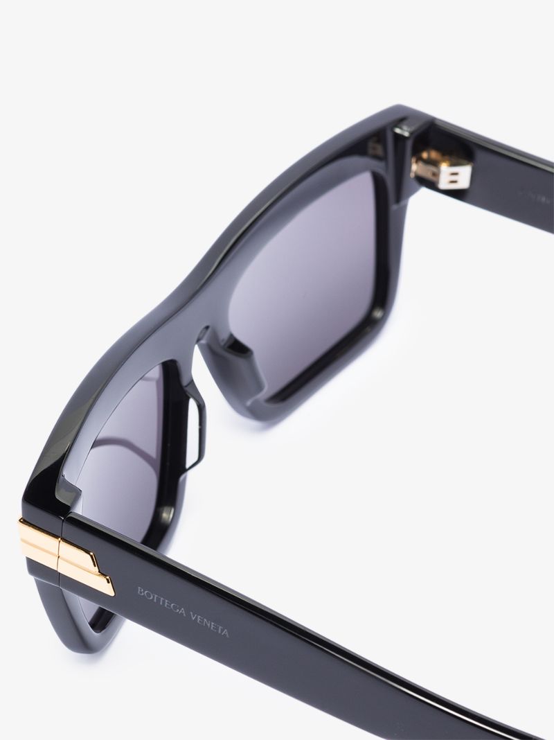 Black Wayfarer Sunglasses