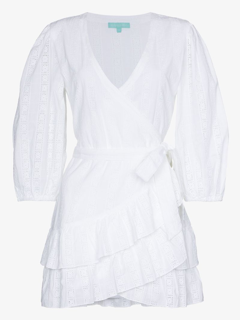 Aliyah V-neck Wrap Dress