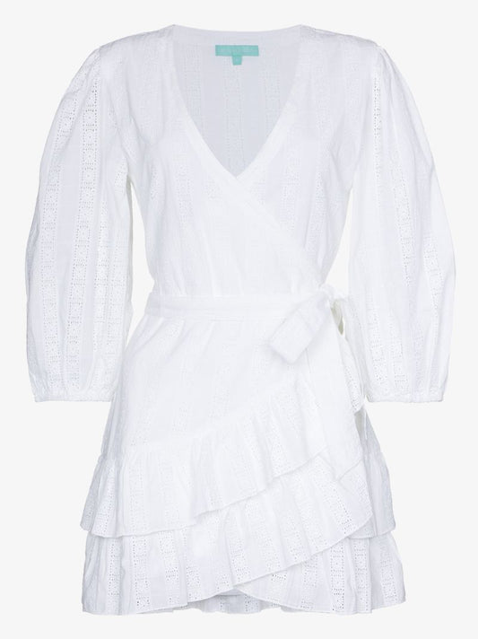 Aliyah V-neck Wrap Dress