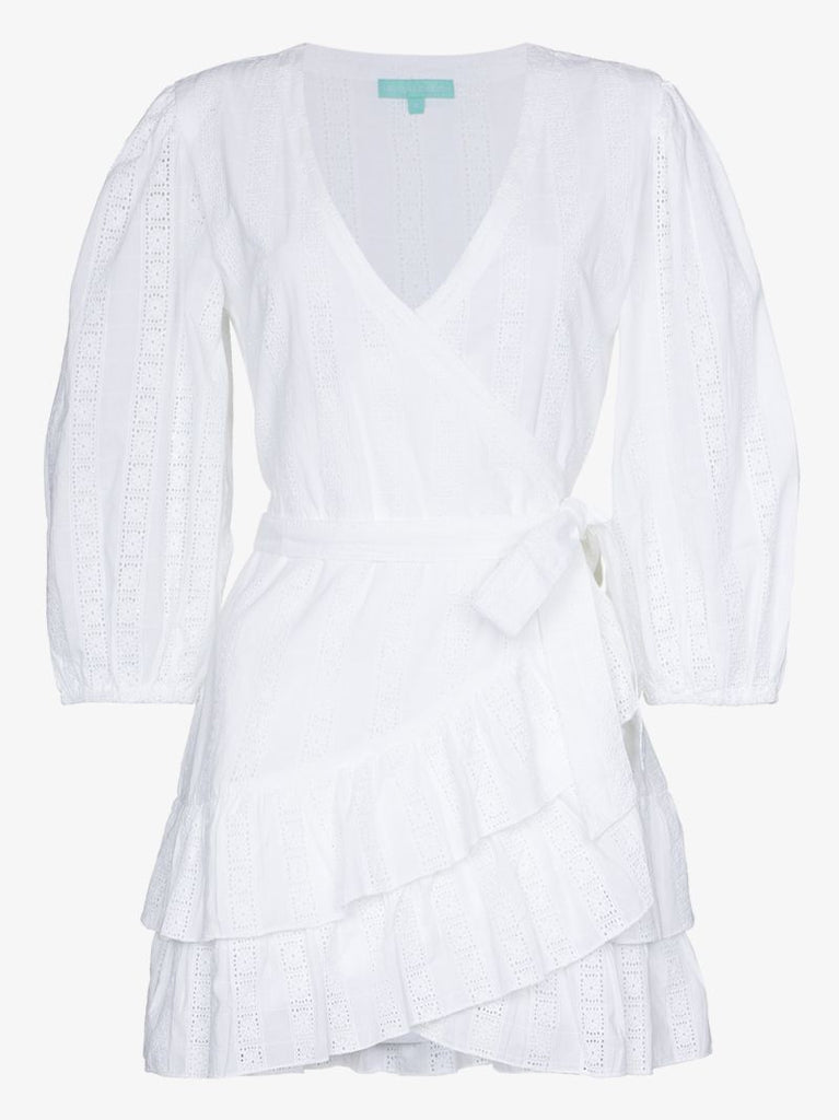 Aliyah V-neck Wrap Dress