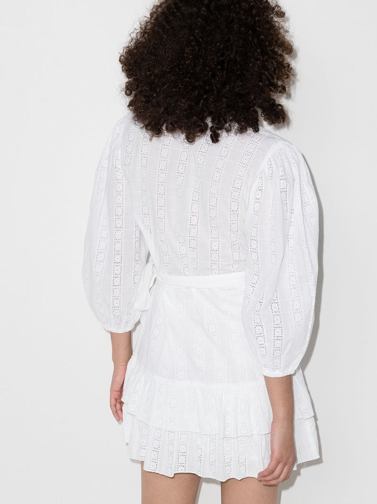Aliyah V-neck Wrap Dress