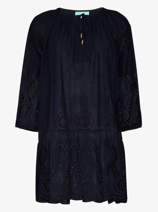 Ashley Broderie Anglaise Mini Dress