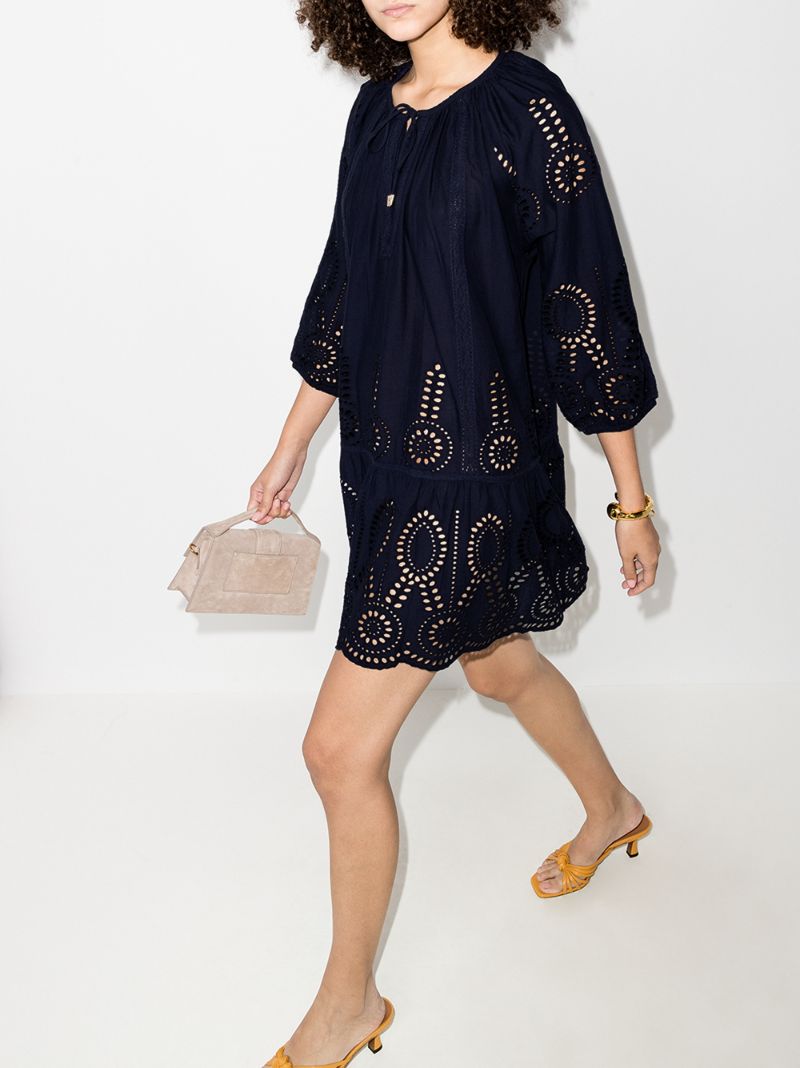 Ashley Broderie Anglaise Mini Dress