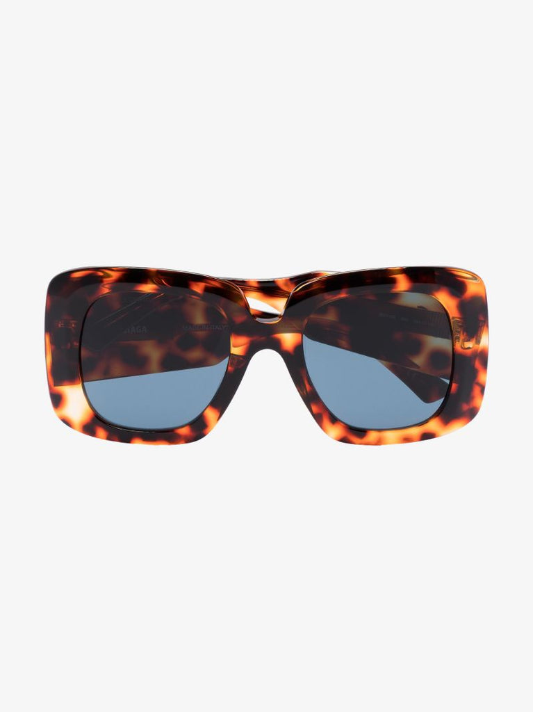 Brown Blow Oversized Sunglasses