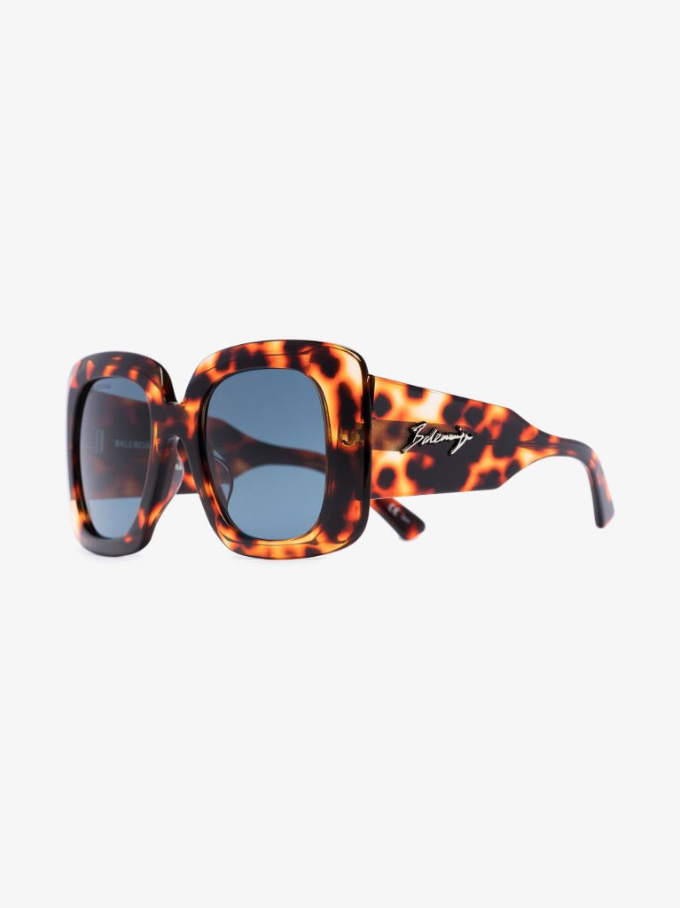 Brown Blow Oversized Sunglasses