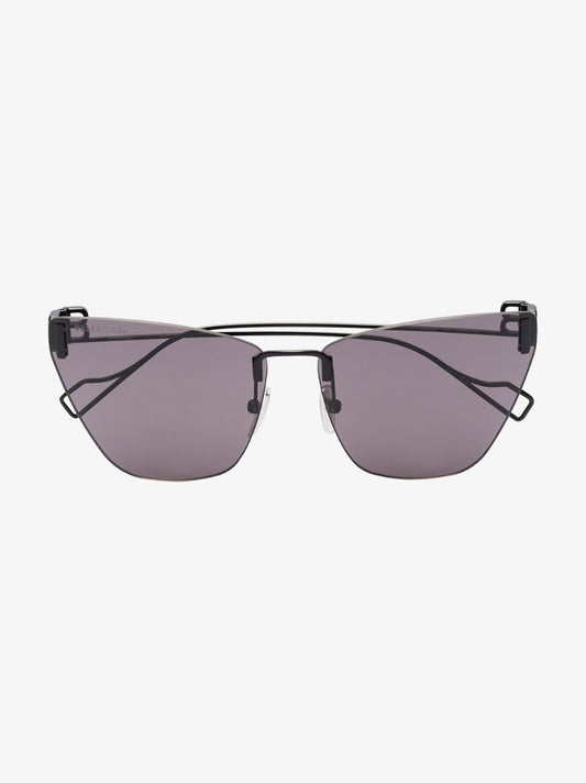 Black Light Cat Eye Sunglasses