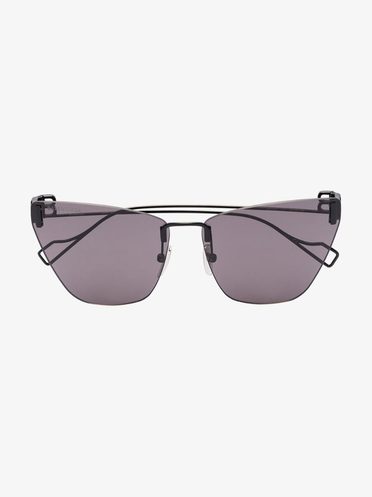 Black Light Cat Eye Sunglasses