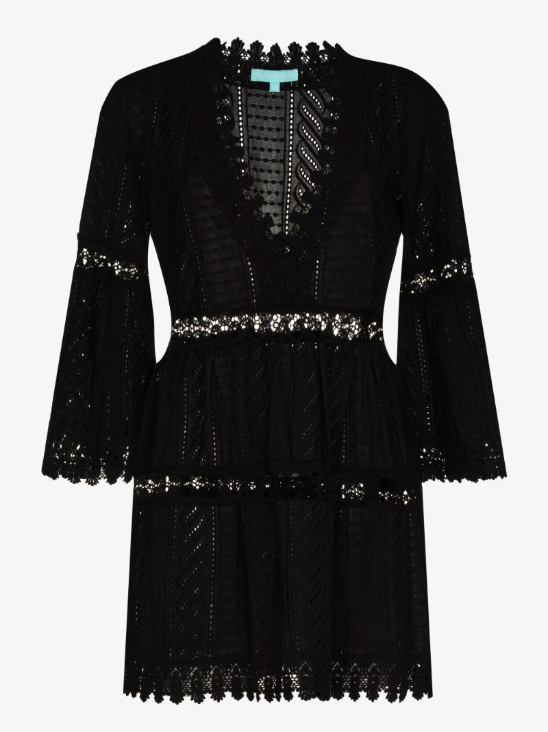 Victoria Embroidered Beach Dress