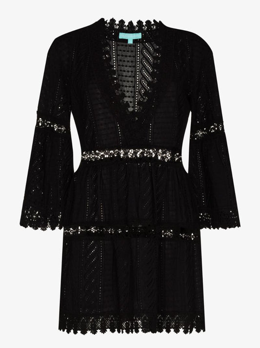 Victoria Embroidered Beach Dress