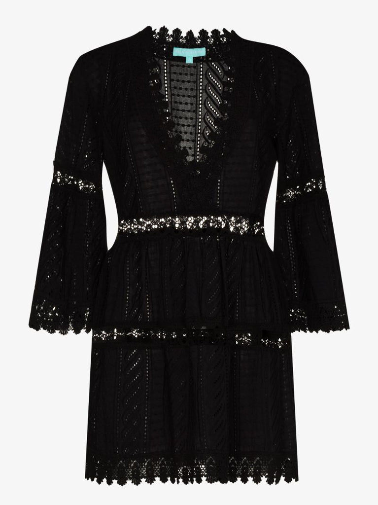 Victoria Embroidered Beach Dress