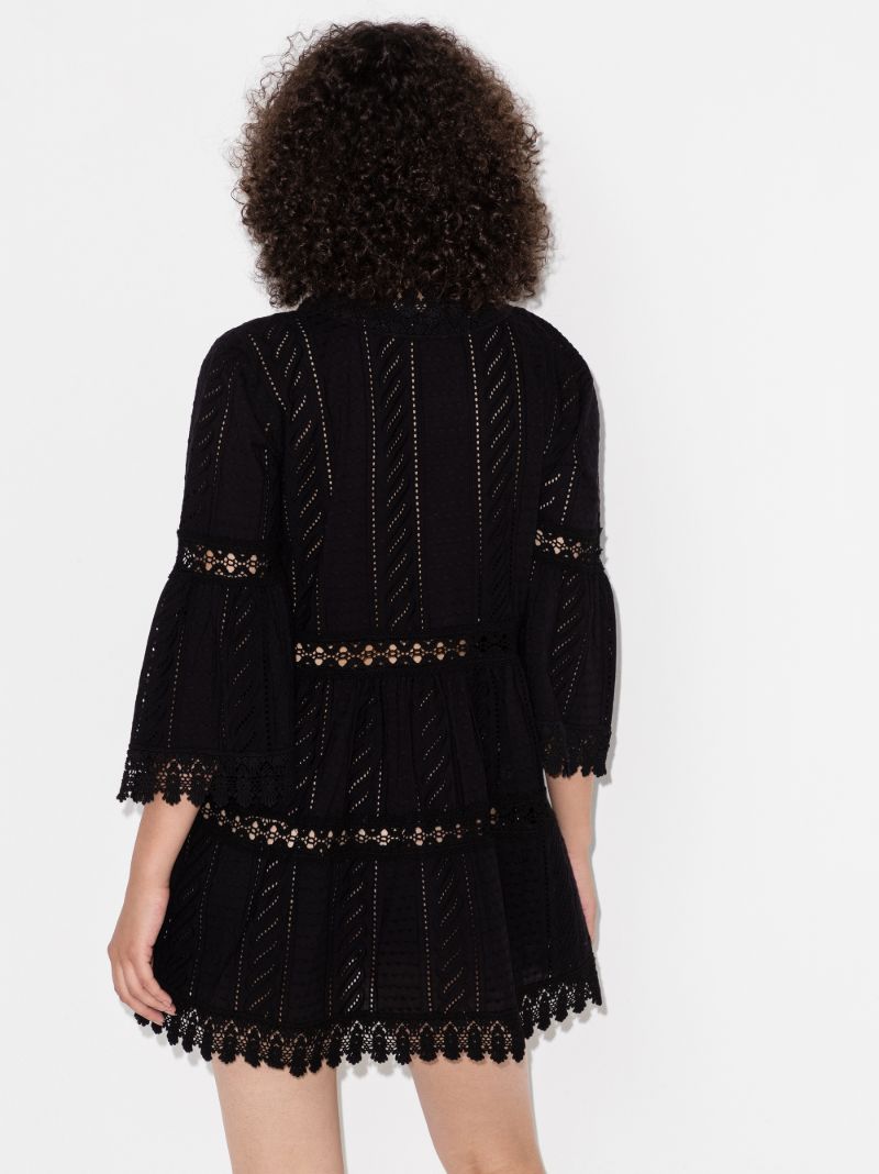 Victoria Embroidered Beach Dress