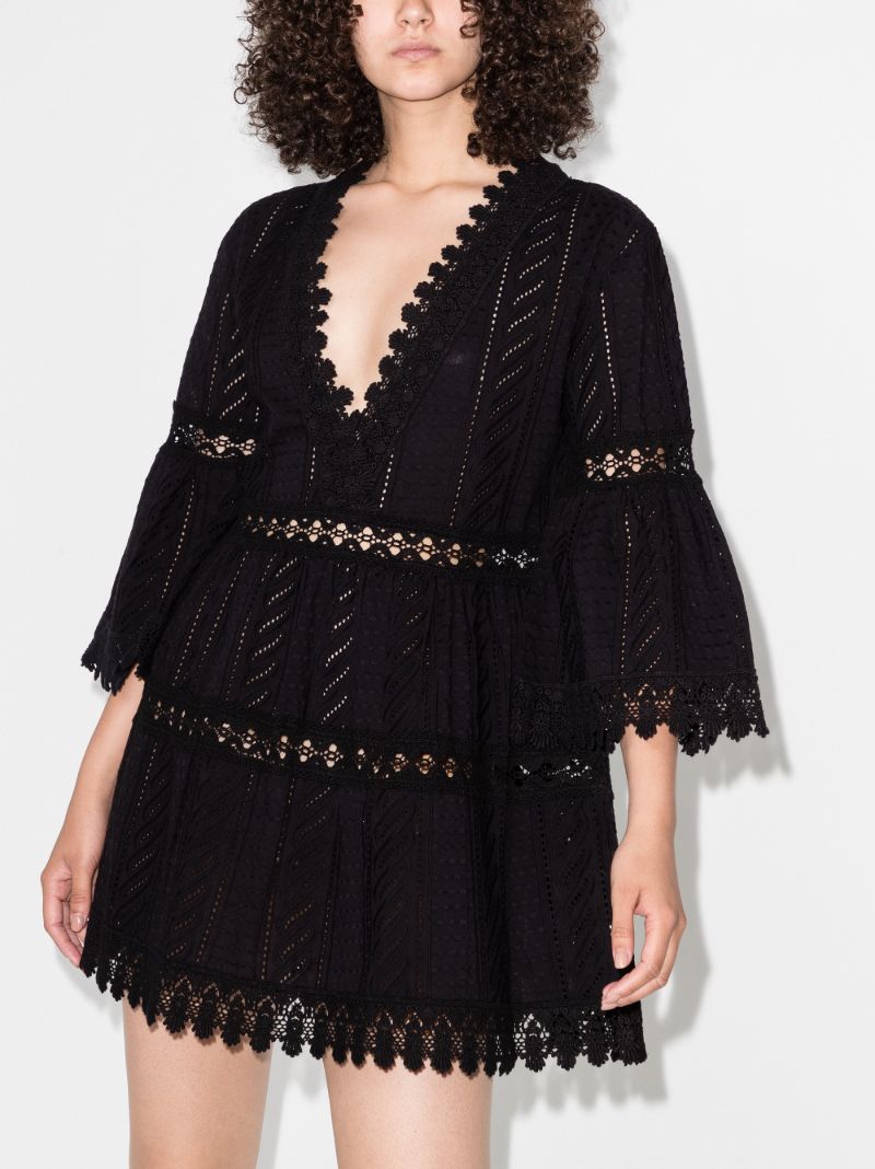 Victoria Embroidered Beach Dress