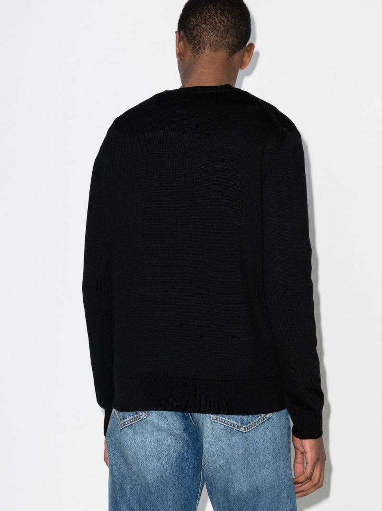 Tiger Patch Wool Sweater