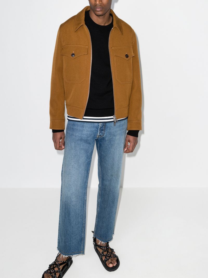 Tiger Patch Wool Sweater