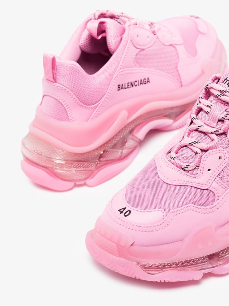 Triple S Clear Sole Sneakers