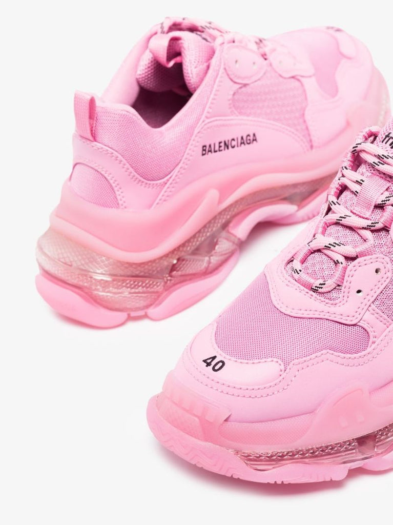 Triple S Clear Sole Sneakers
