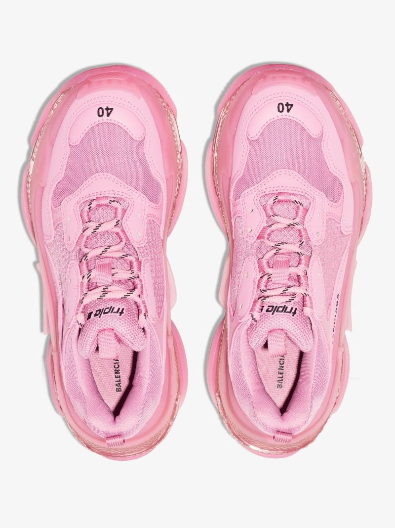 Triple S Clear Sole Sneakers