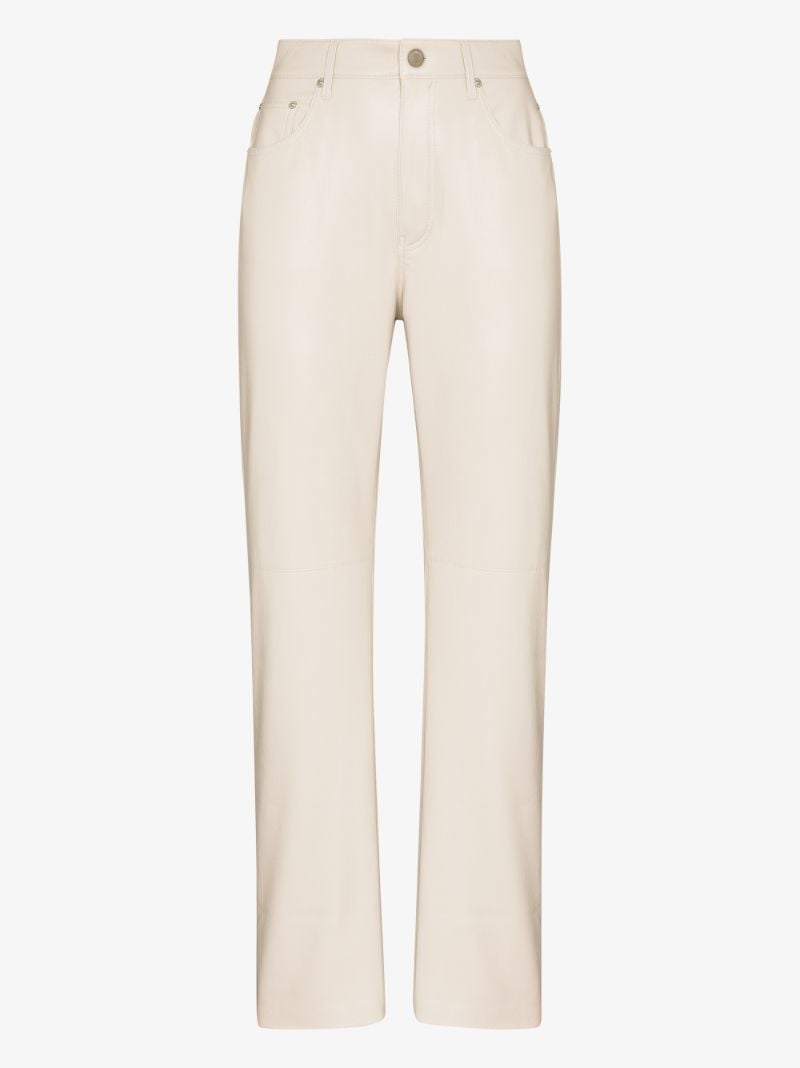 Vinni Faux Leather Trousers