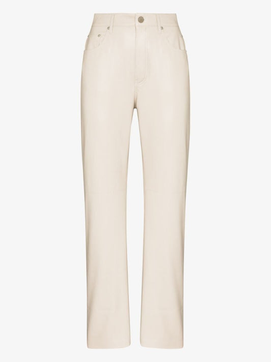 Vinni Faux Leather Trousers